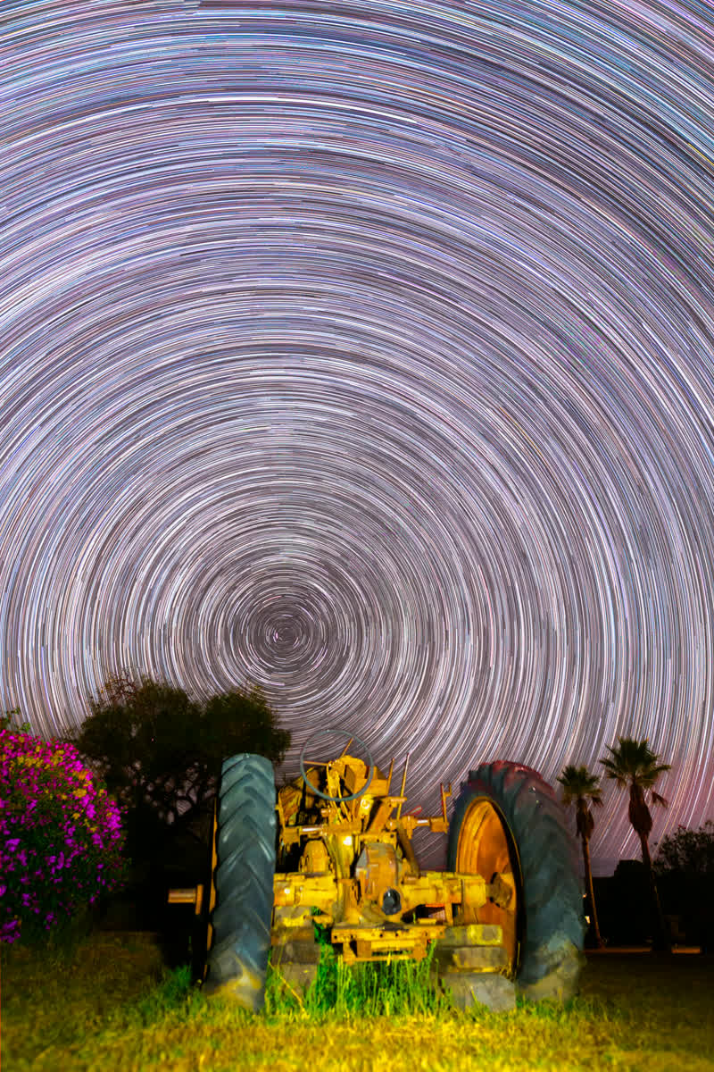 Tractor Estelar - Rastros de Estrellas
